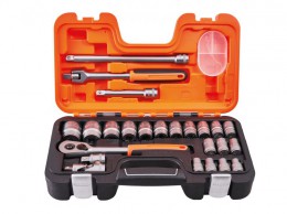 Bahco 1/2in Drive Socket Set (24 Piece) £65.99